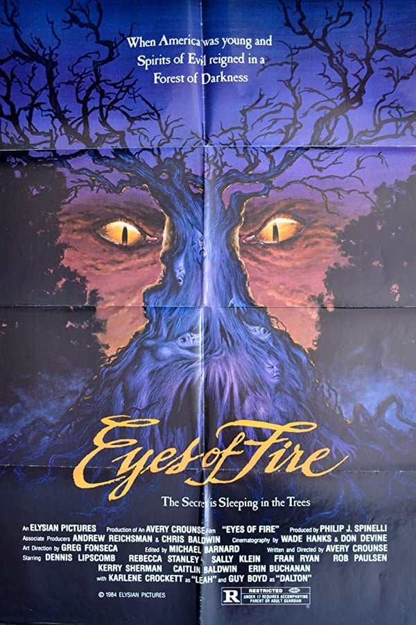 Cover of the movie Eyes of Fire