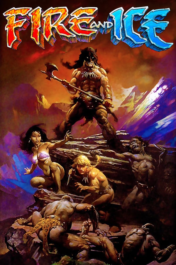 Cover of the movie Fire and Ice