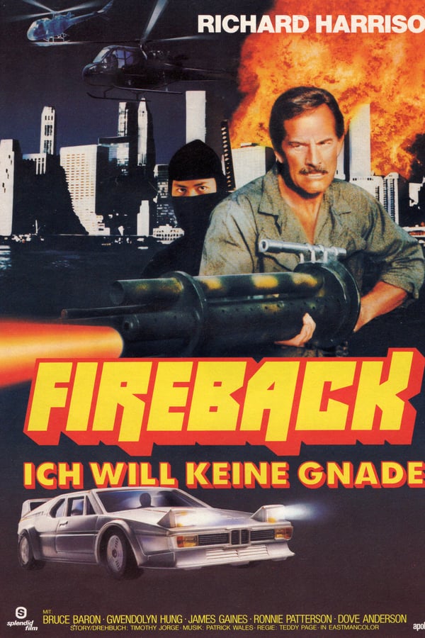 Cover of the movie Fireback