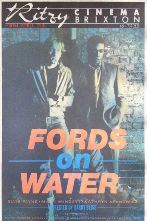 Cover of the movie Fords on Water