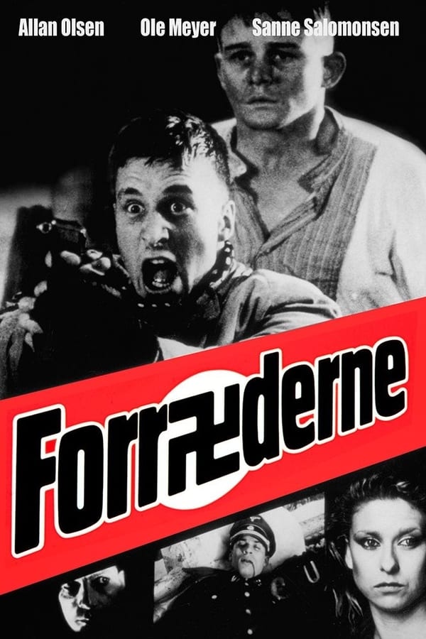 Cover of the movie Forræderne