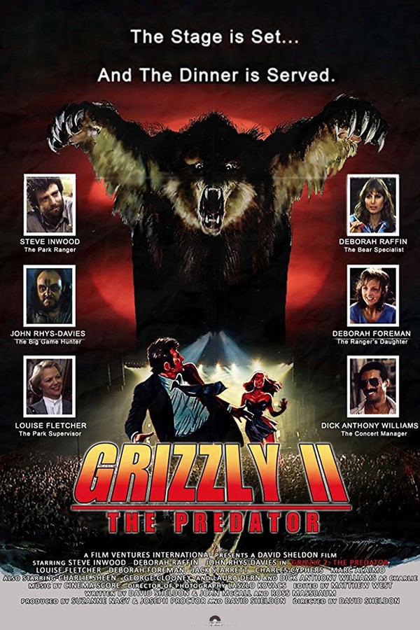 Cover of the movie Grizzly II: The Concert