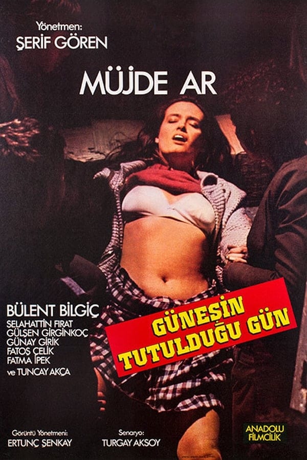 Cover of the movie Güneşin Tutulduğu Gün