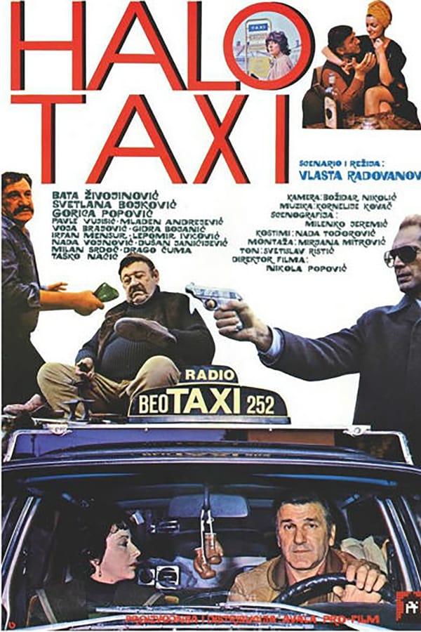 Cover of the movie Hallo, Taxi