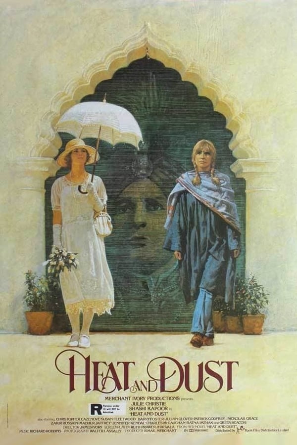 Cover of the movie Heat and Dust