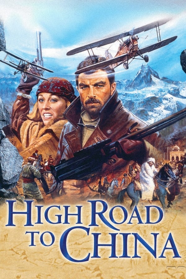 Cover of the movie High Road to China