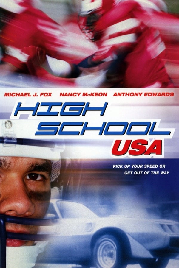 Cover of the movie High School U.S.A.