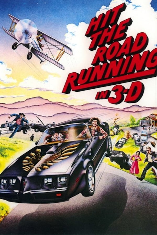 Cover of the movie Hit the Road Running
