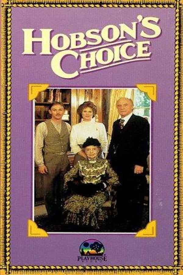 Cover of the movie Hobson's Choice