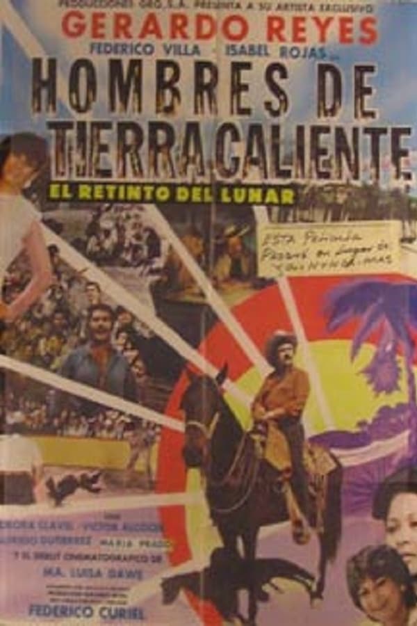 Cover of the movie Hombres de tierra caliente