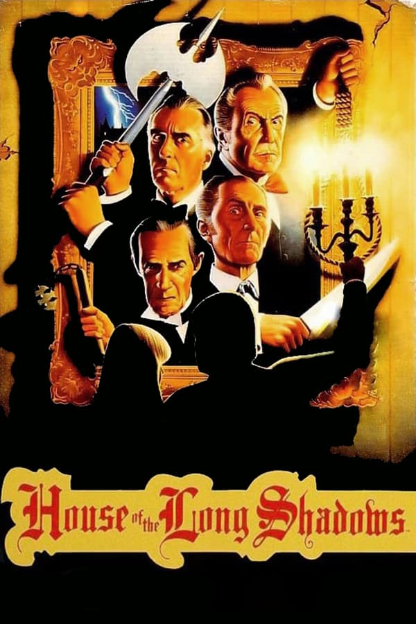Cover of the movie House of the Long Shadows