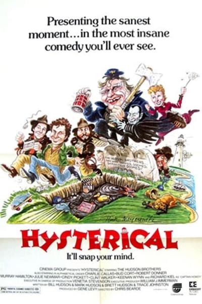 Cover of the movie Hysterical