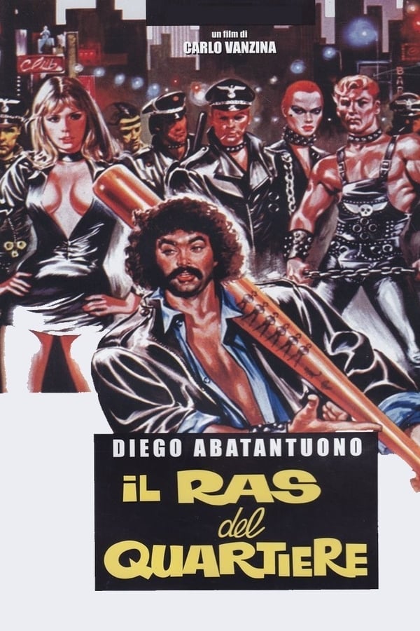 Cover of the movie Il Ras del quartiere
