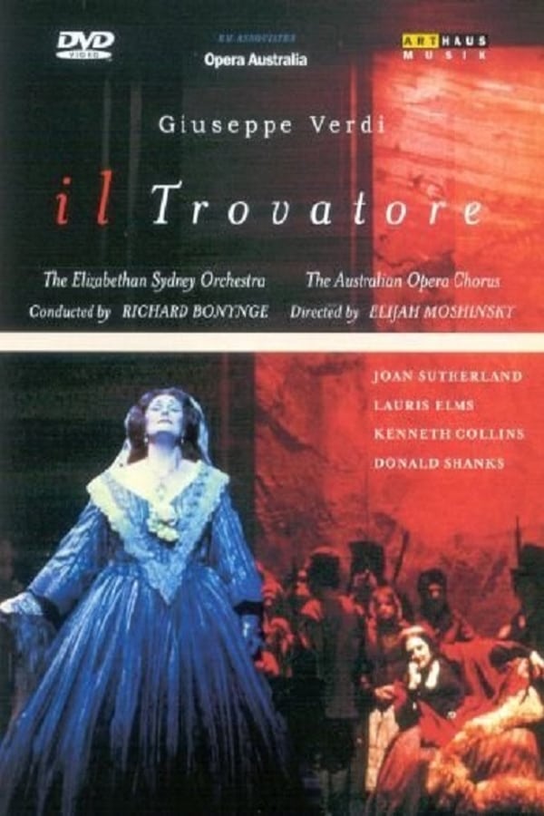 Cover of the movie Il trovatore