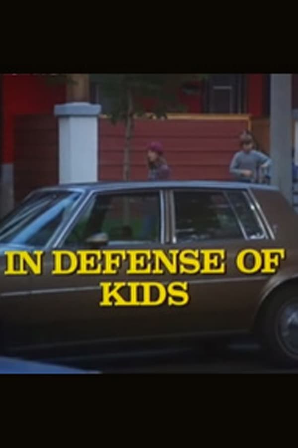 Cover of the movie In Defense of Kids