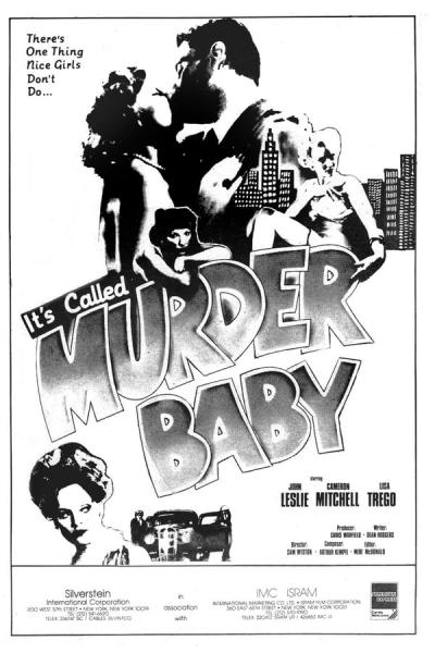 Cover of the movie It's Called Murder, Baby