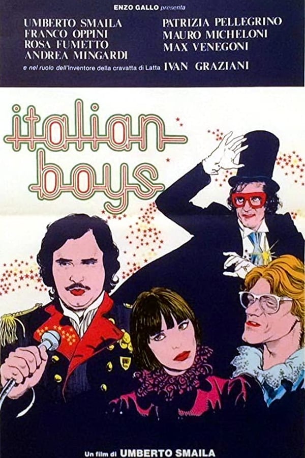 Cover of the movie Italian Boys