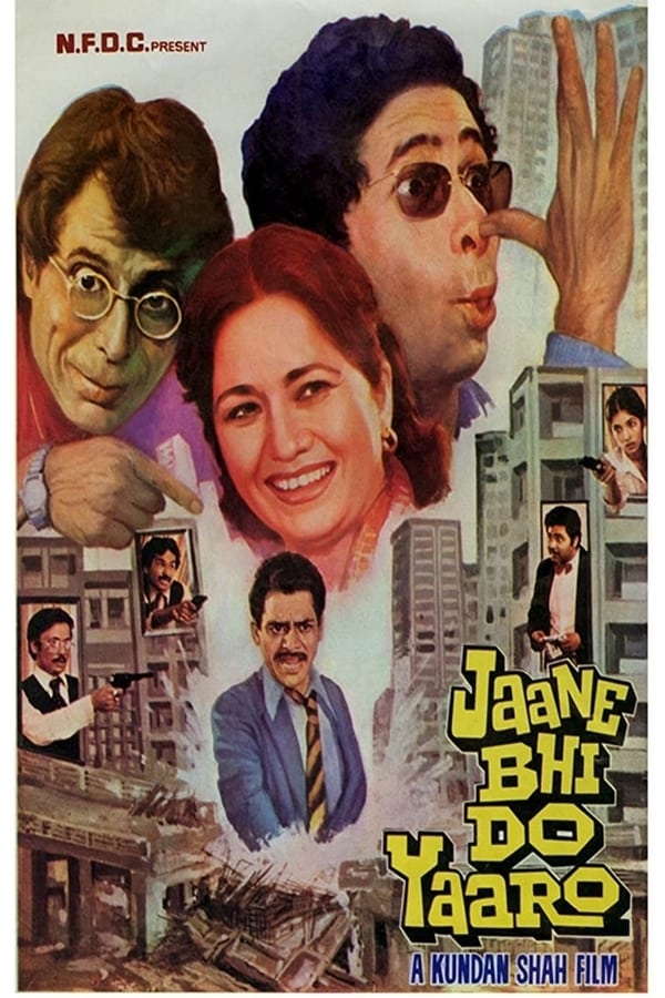 Cover of the movie Jaane Bhi Do Yaaro