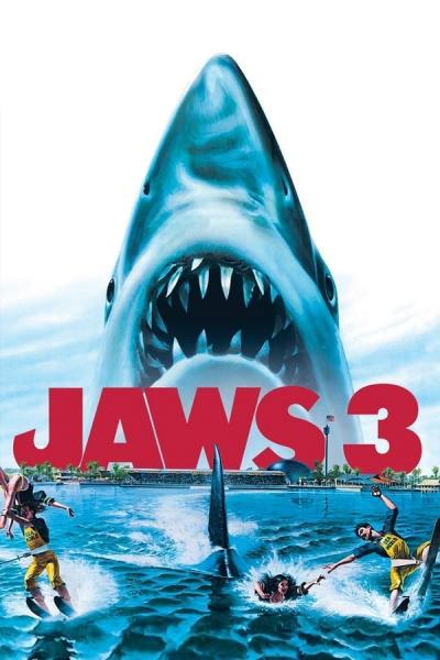 Cover of Jaws 3-D
