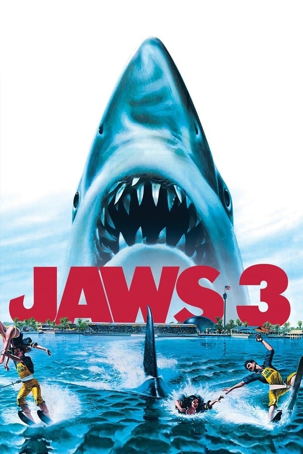 Cover of the movie Jaws 3-D
