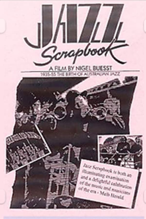 Cover of the movie Jazz Scrapbook