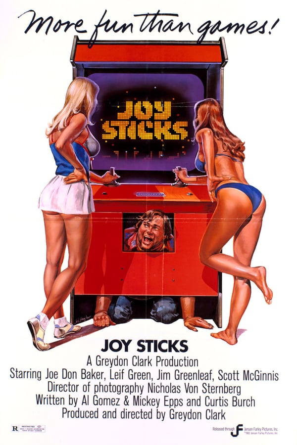 Cover of the movie Joysticks