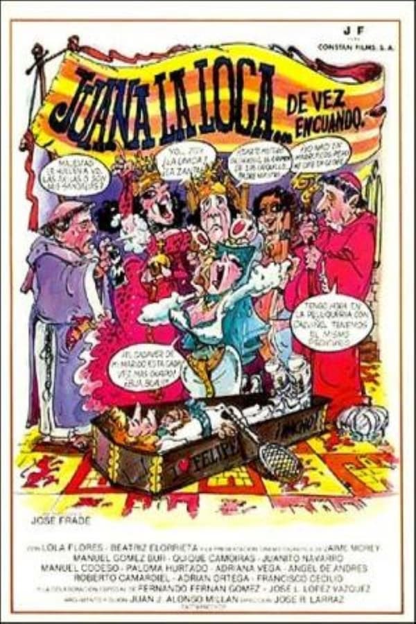 Cover of the movie Juana la loca… de vez en cuando