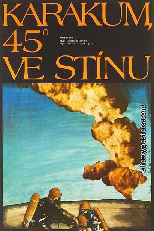 Cover of the movie Karakum, 45° in the Shadow