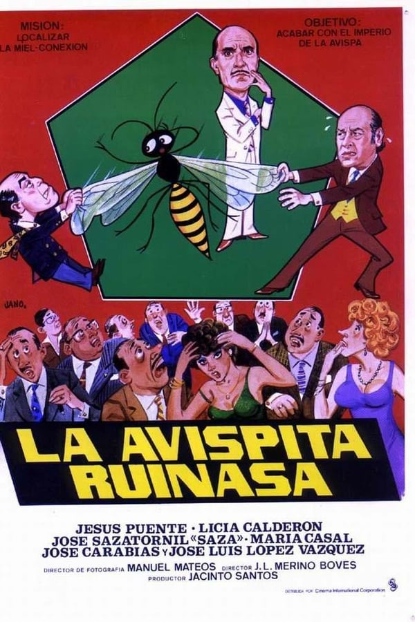 Cover of the movie La avispita Ruinasa