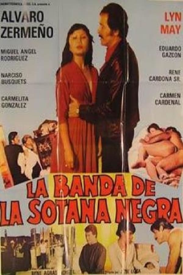 Cover of the movie La banda de la sotana negra