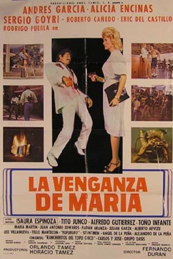 Cover of the movie La venganza de Maria
