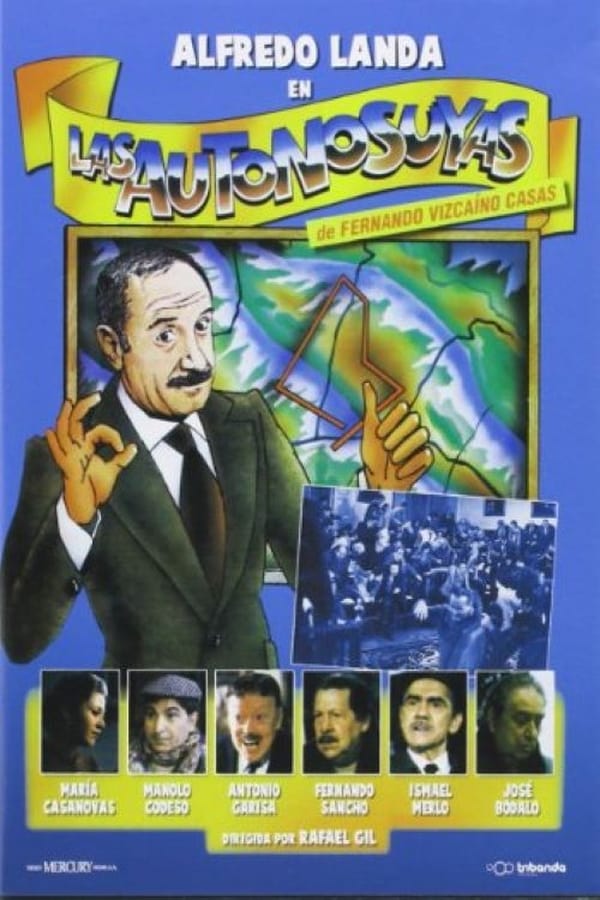 Cover of the movie Las Autonosuyas