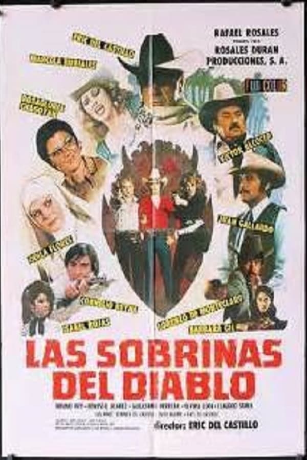 Cover of the movie Las sobrinas del diablo