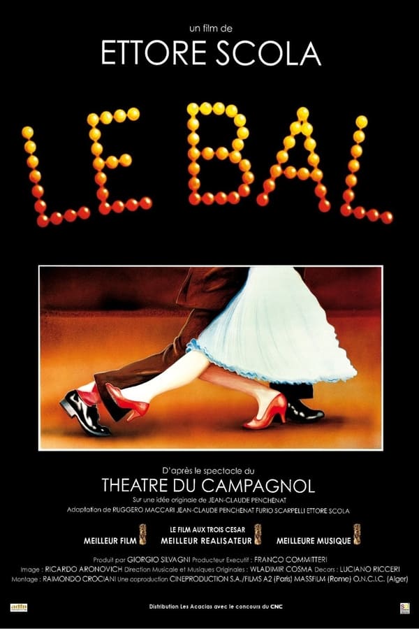 Cover of the movie Le Bal