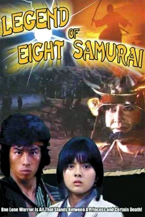 Cover of the movie Legend of the Eight Samurai