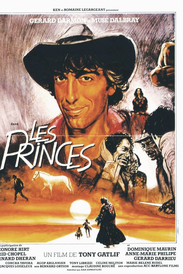 Cover of the movie Les Princes