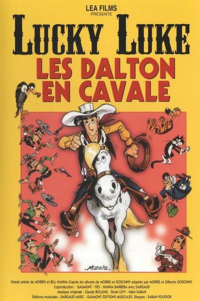 Cover of Lucky Luke: Daltons on the Loose