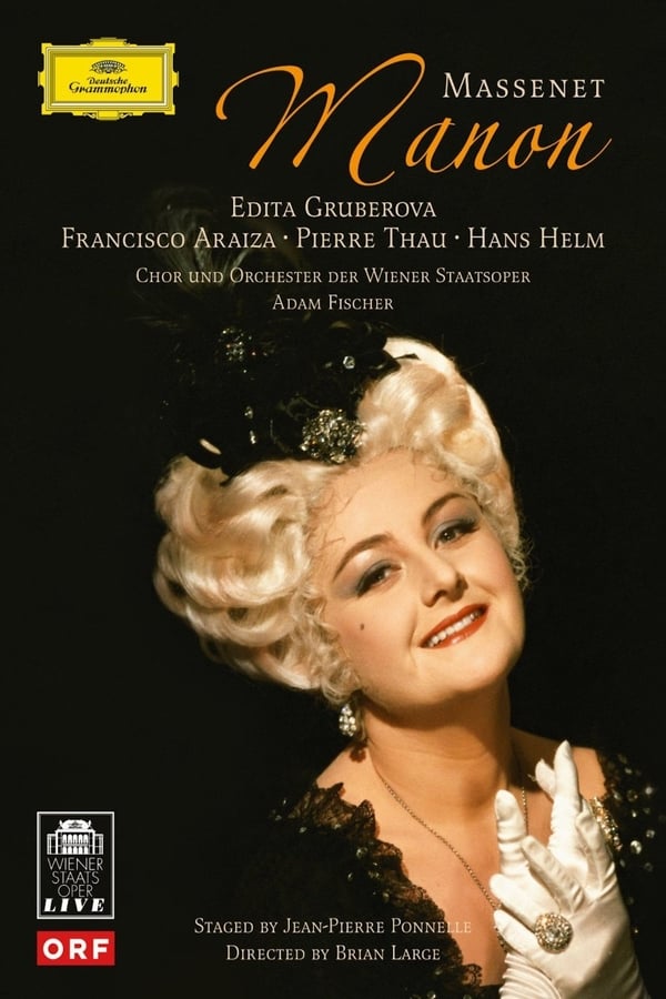 Cover of the movie Manon Lescaut