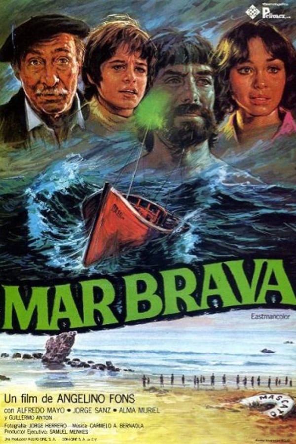 Cover of the movie Mar brava