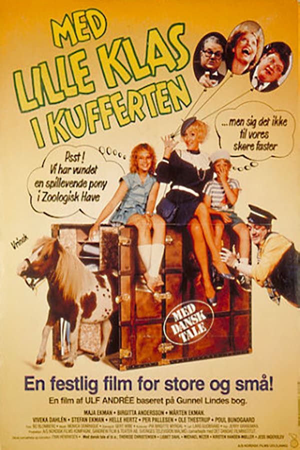 Cover of the movie Med Lill-Klas i kappsäcken