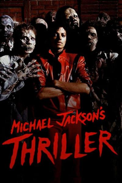 Cover of Michael Jackson's Thriller