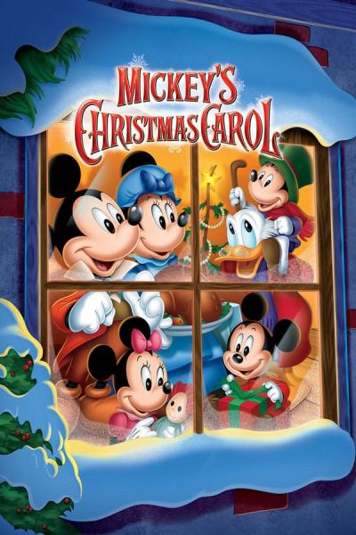 Cover of Mickey's Christmas Carol