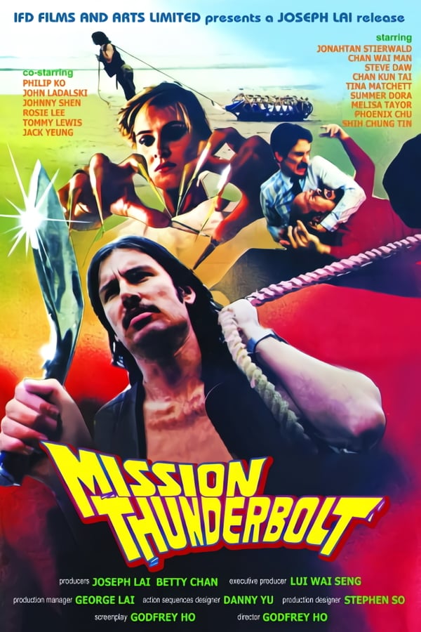 Cover of the movie Mission Thunderbolt