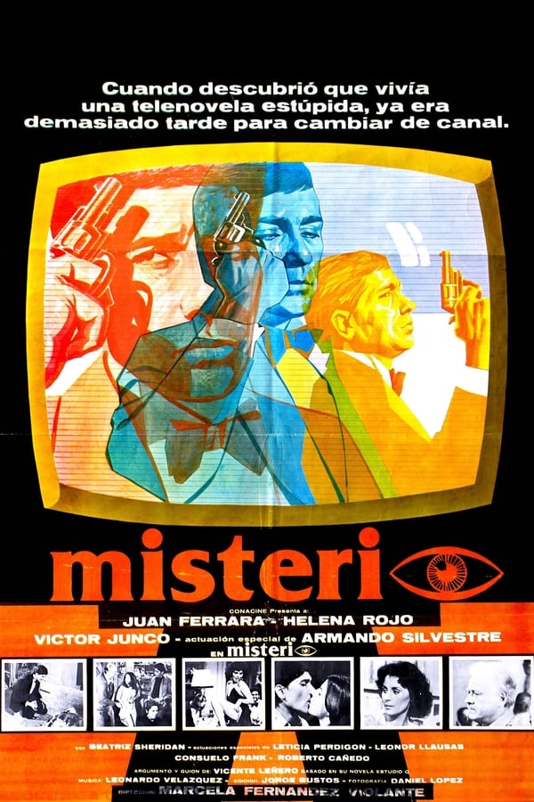 Cover of the movie Misterio