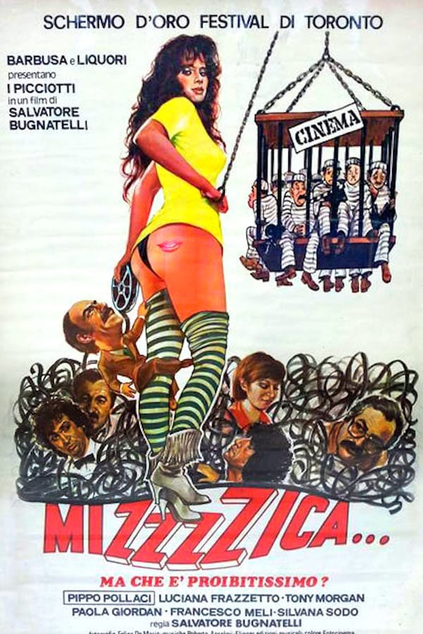 Cover of the movie Mizzzzica... ma che è proibitissimo?