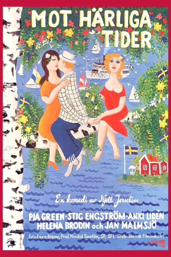 Cover of the movie Mot härliga tider