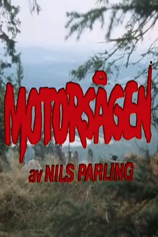 Cover of the movie Motorsågen