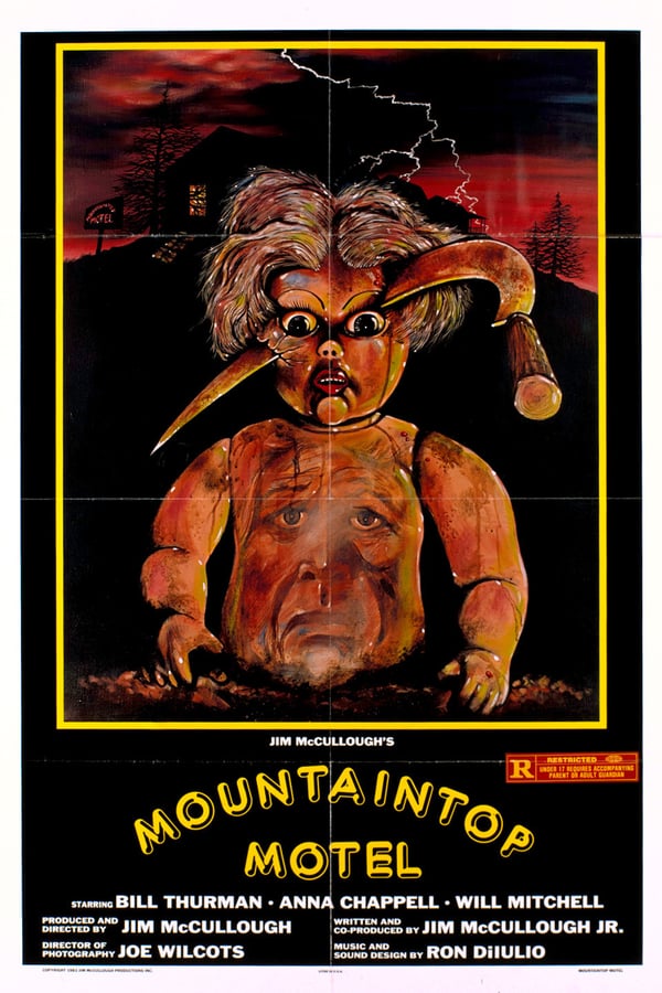 Cover of the movie Mountaintop Motel Massacre