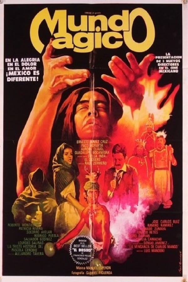 Cover of the movie Mundo Mágico