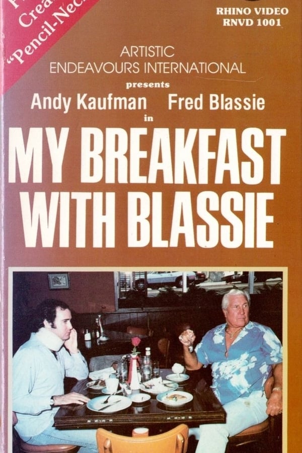Cover of the movie My Breakfast with Blassie
